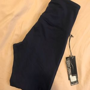Navy Blue High Waisted Kyodan Leggings